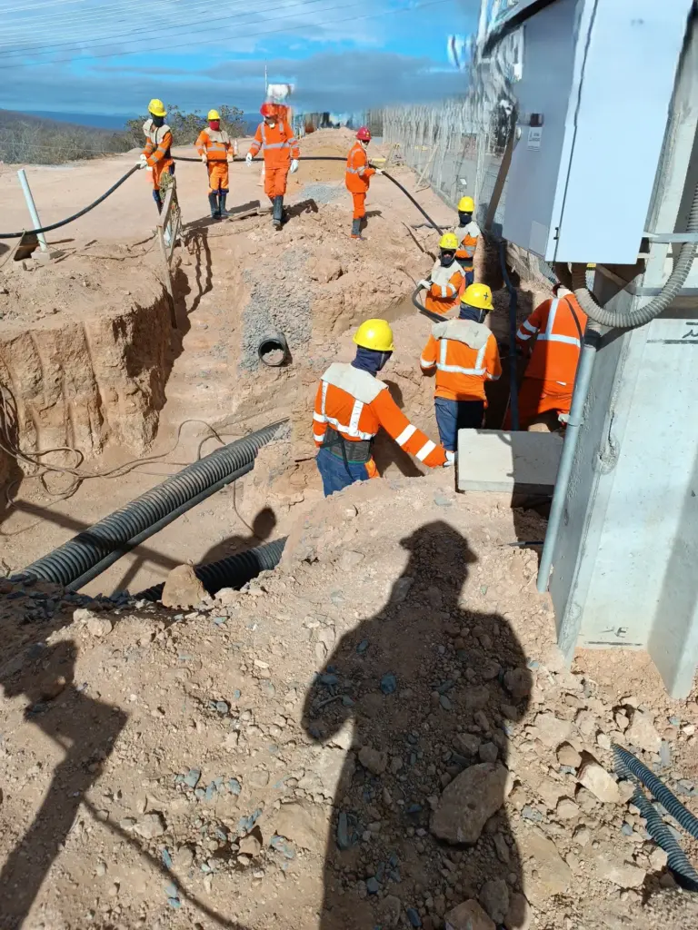 acompanhamento técnico de comissionamento elétrico