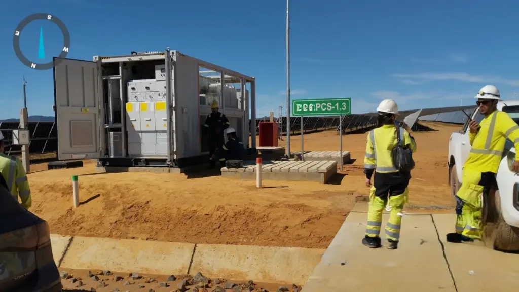 acompanhamento técnico de comissionamento elétrico