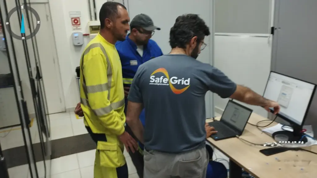 acompanhamento técnico de comissionamento elétrico