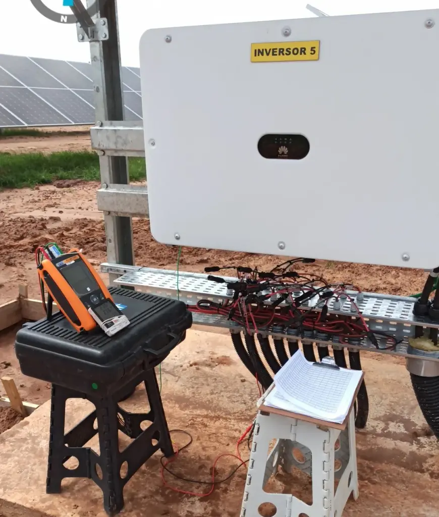 aluguel de equipamentos para ensaios elétricos