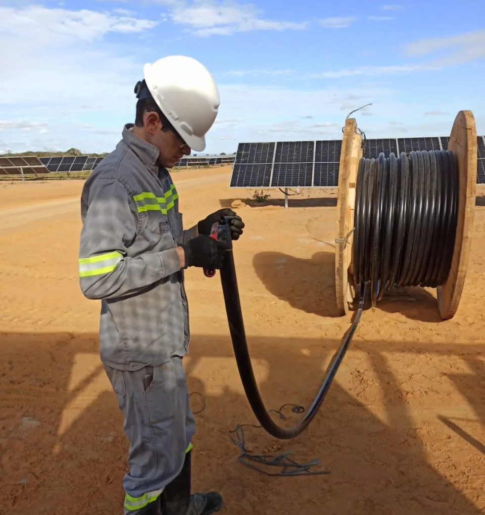 comissionamento de usinas fotovoltaicas
