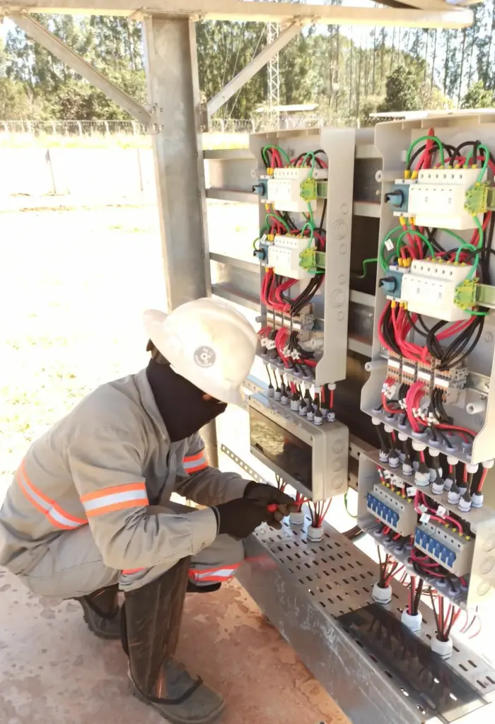 comissionamento de usinas fotovoltaicas