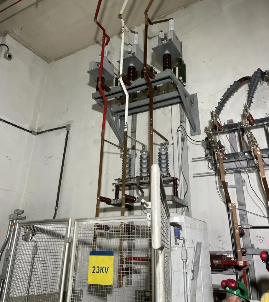 comissionamento elétrico de sistemas industriais
