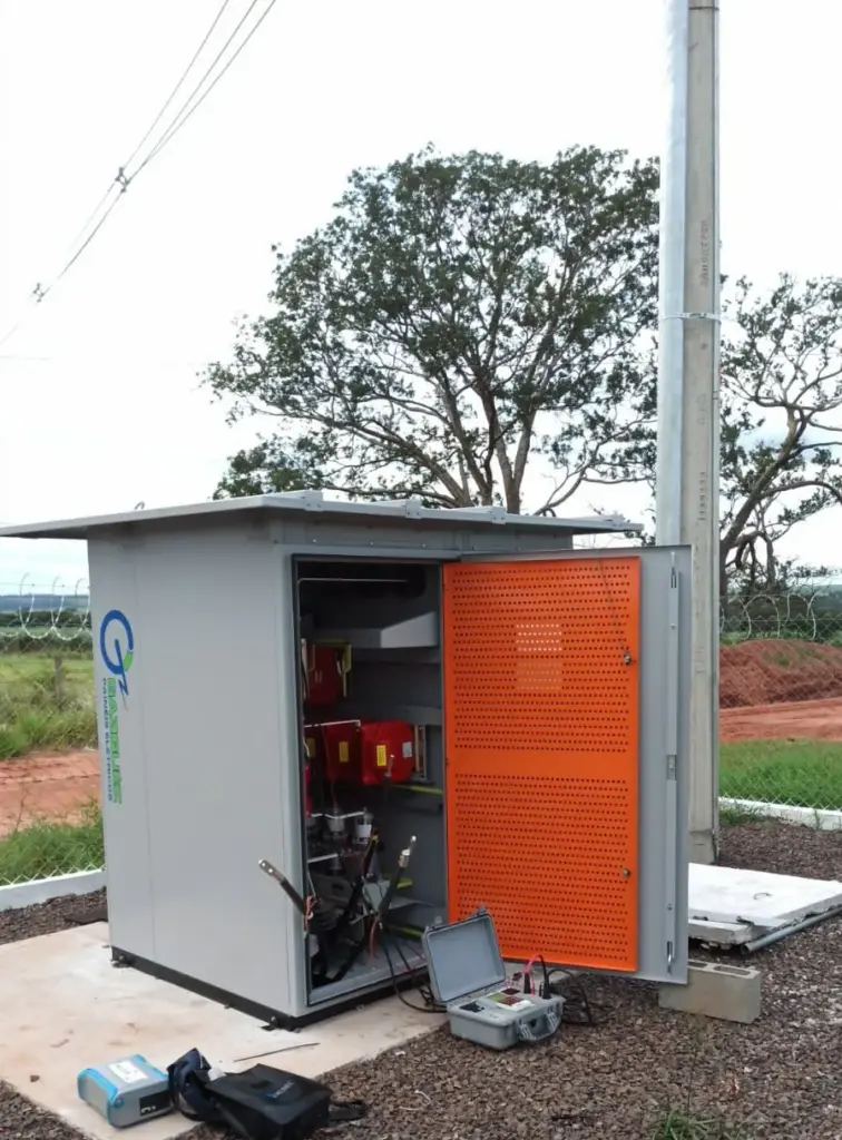 comissionamento elétrico de subestações