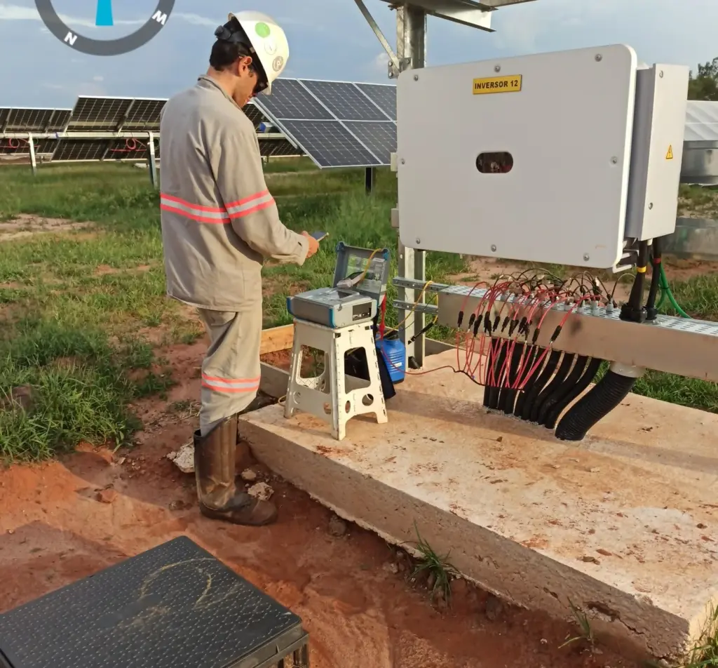 comissionamento UFV