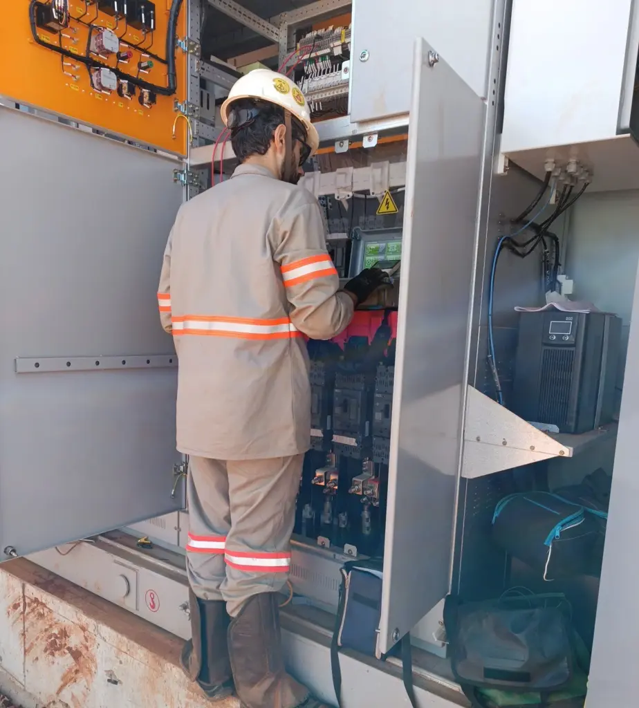 empresa de comissionamento de usina fotovoltaica