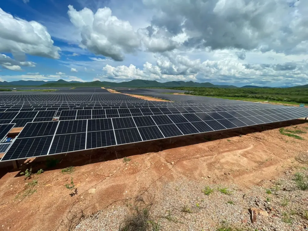 empresa de performance ratio para usina solar