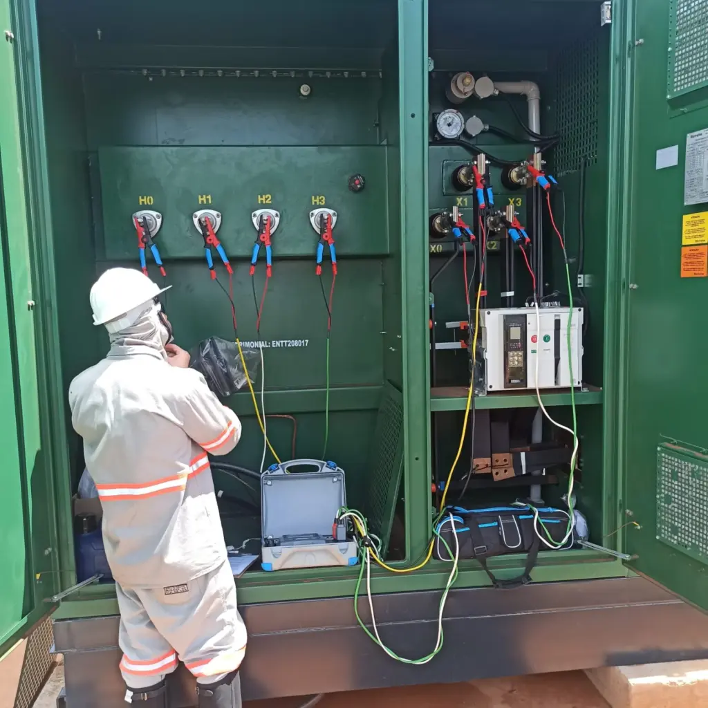 empresa especializada em testes elétricos