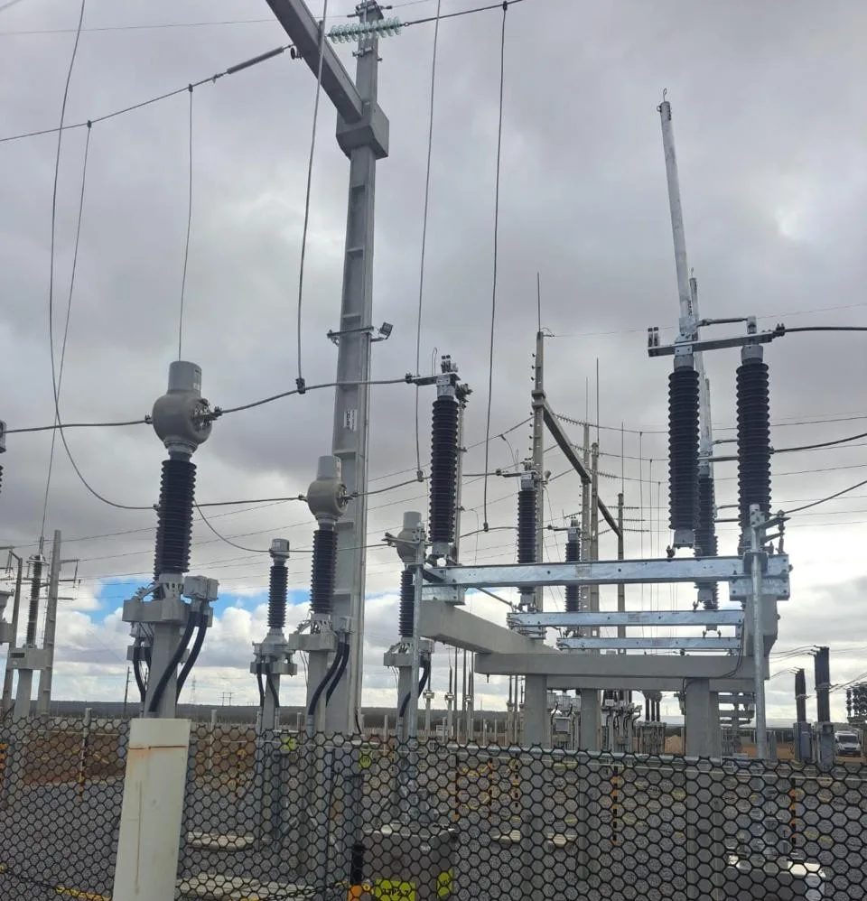 ensaios elétricos em subestações