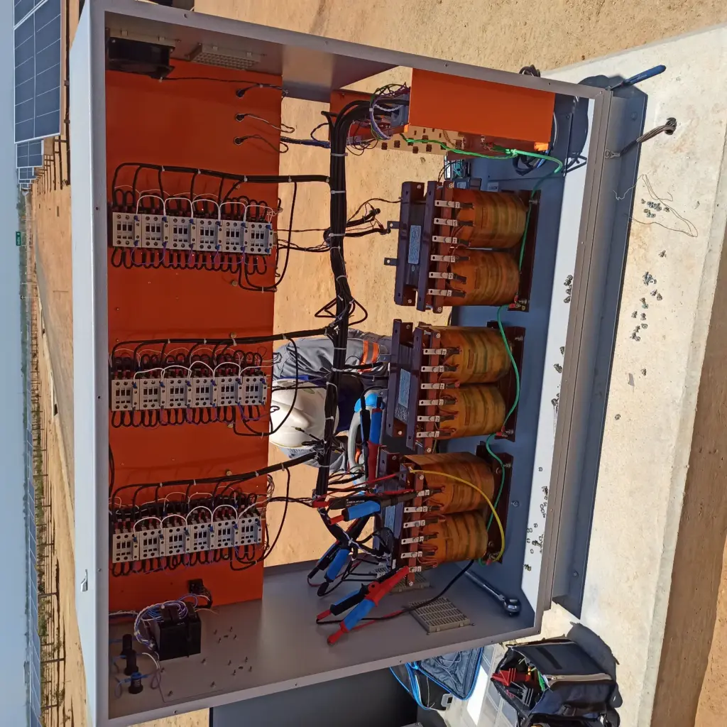 ensaios elétricos em transformadores
