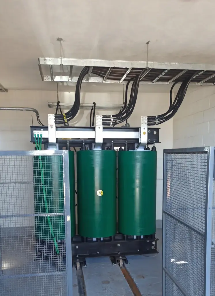 ensaios elétricos em transformadores