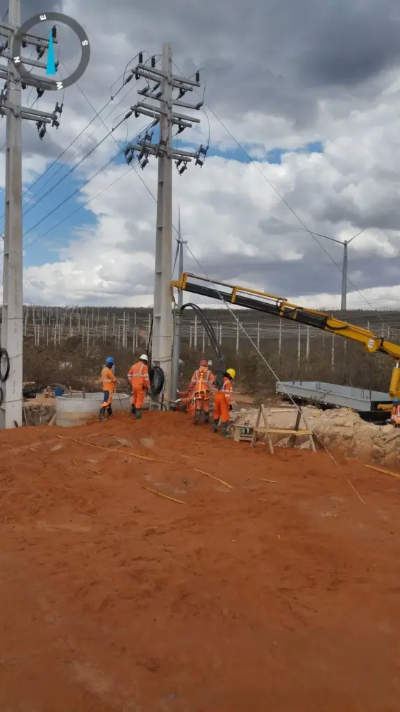 fiscalização técnica de obras elétricas