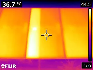 inspeção termográfica em painéis elétricos