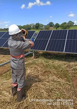 inspeção termográfica em painéis elétricos