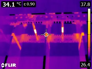 termografia em painéis elétricos