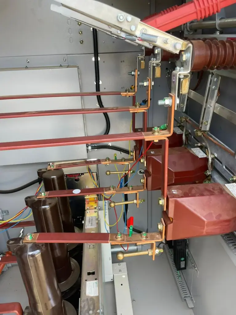 testes elétricos em TC TP
