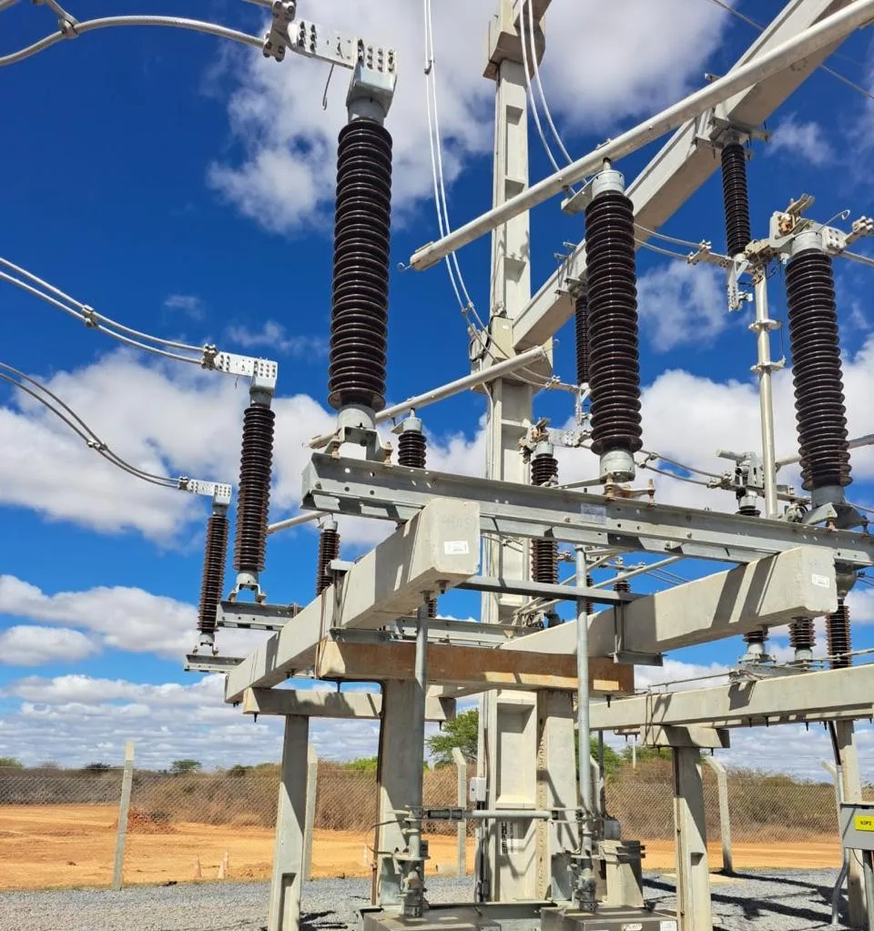 testes em subestações elétricas