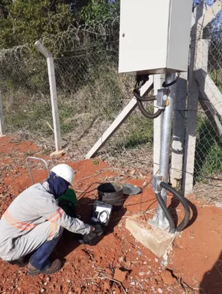 verificação de equipotencialização elétrica