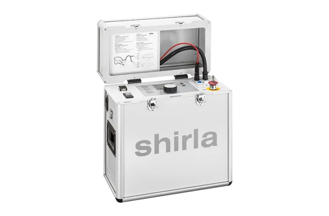 Shirla – Localização de Falhas em Cabos