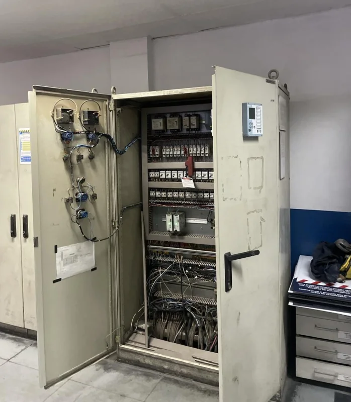 comissionamento elétrico de sistemas industriais