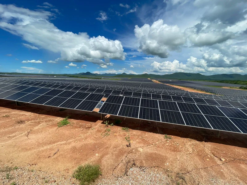 PR teste em usinas fotovoltaicas