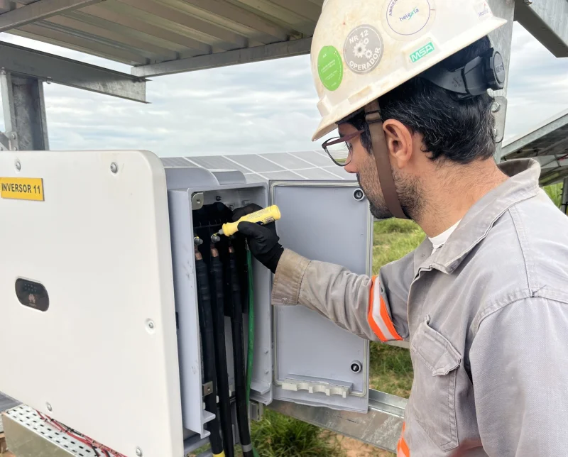 Comissionamento de Usinas Fotovoltaicas (UFV)