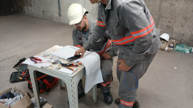 serviços de diagnóstico elétrico